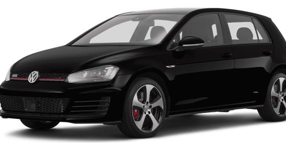 VOLKSWAGEN GOLF GTI 2017 3VW547AU1HM071587 image